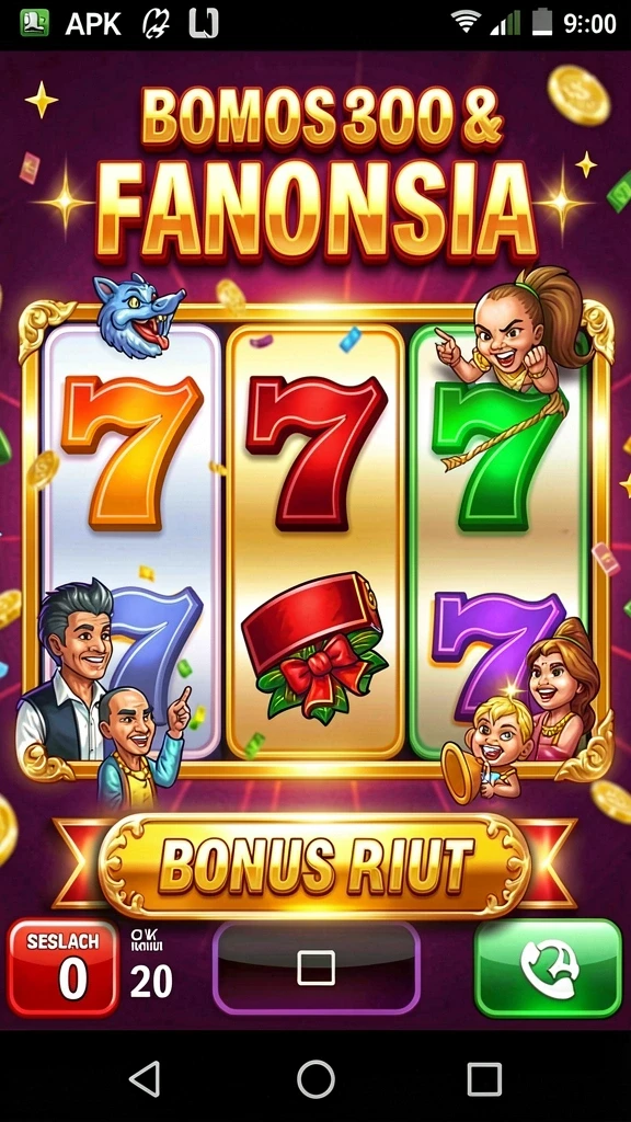 Screenshot bosplay77 nomor 1