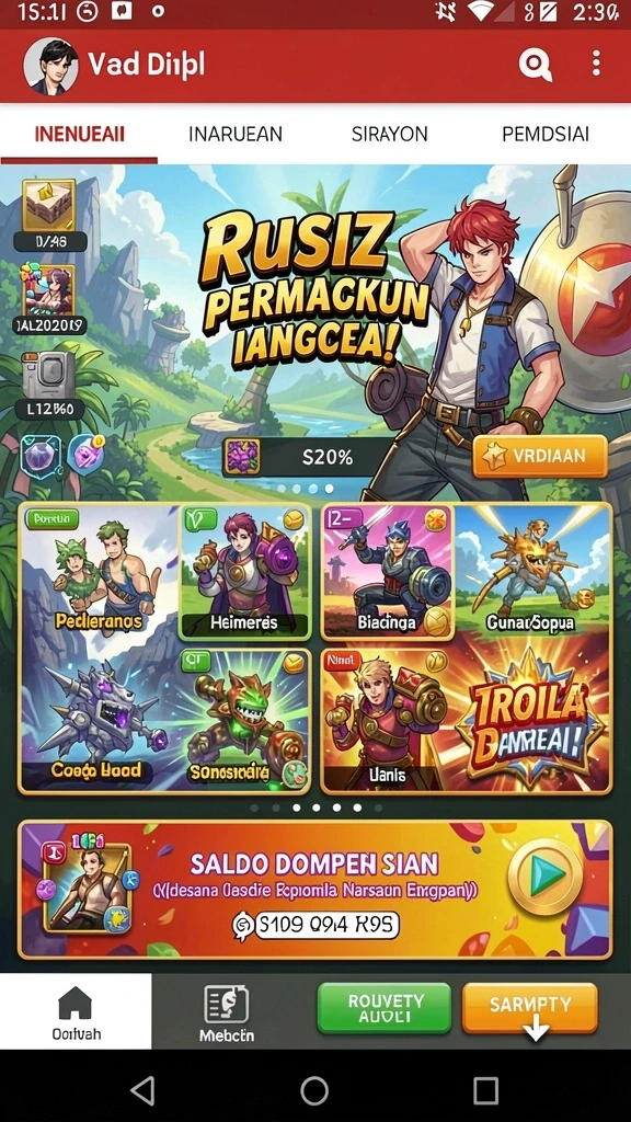 Screenshot bosplay77 nomor 3