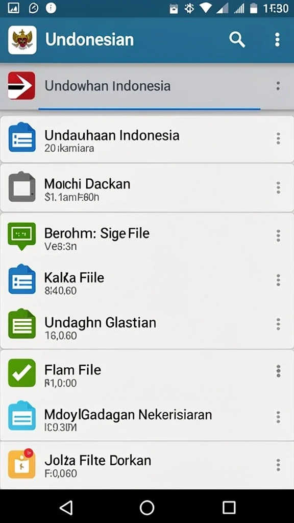 Screenshot cw8888 nomor 1