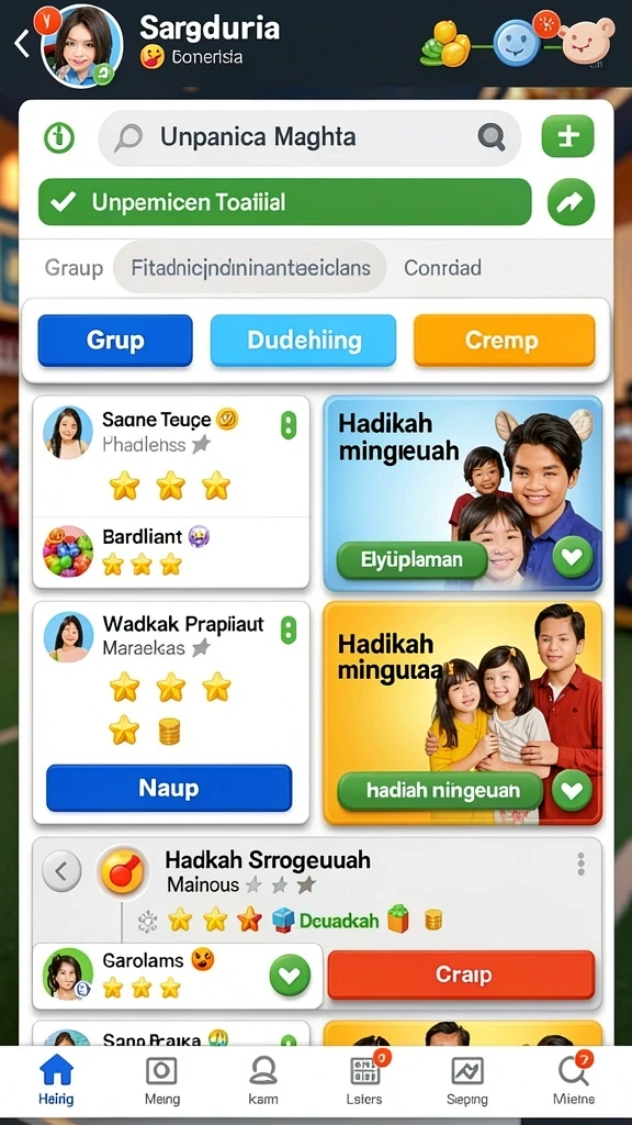Screenshot klubimpian nomor 2