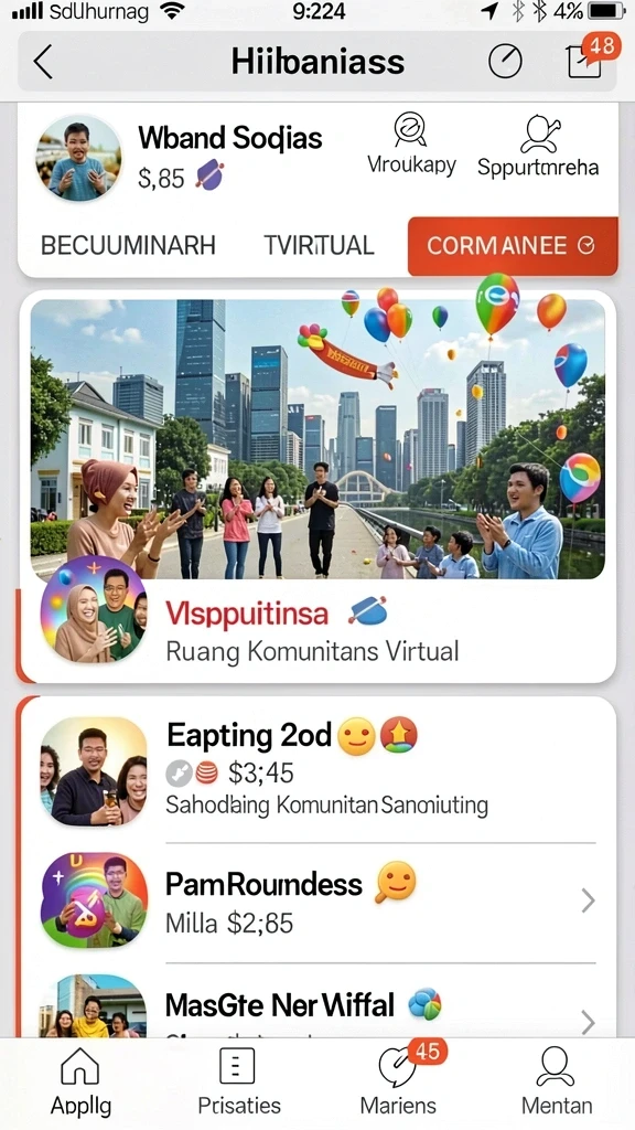 Screenshot klubimpian nomor 3