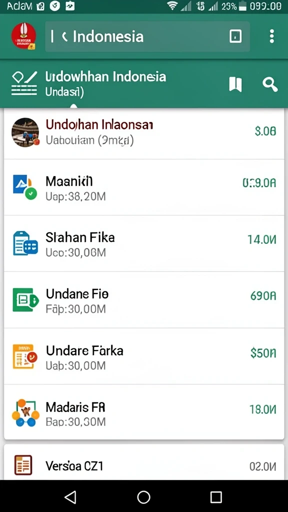 Screenshot kompastoto nomor 2