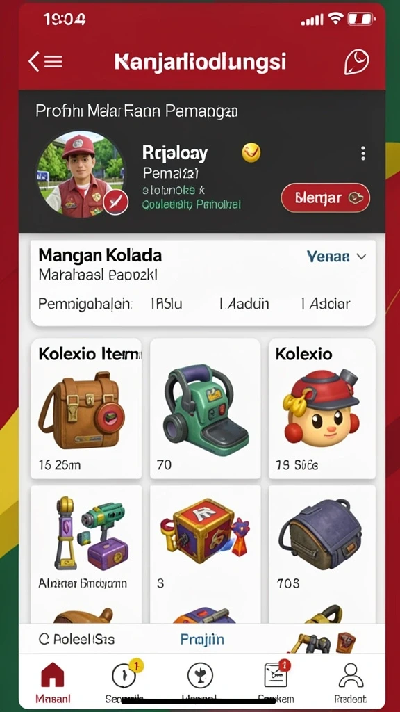 Screenshot luxury138 nomor 3