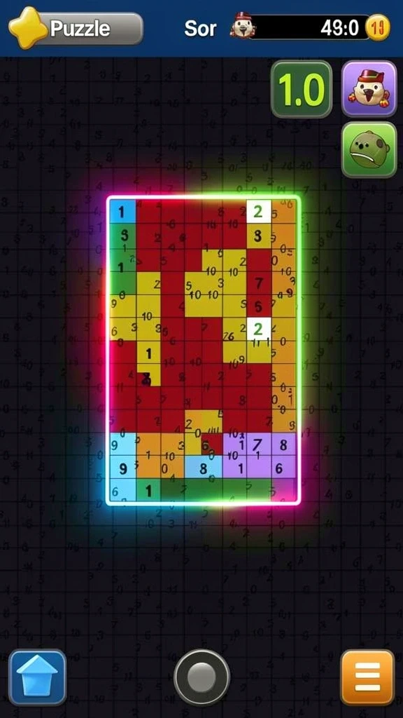 Screenshot oristoto nomor 1