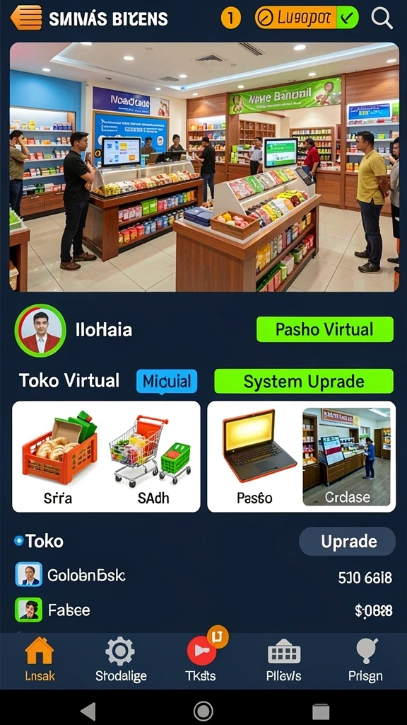Screenshot pasar123 nomor 1