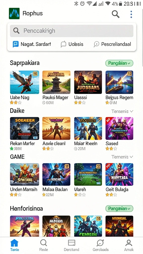 Screenshot rich7 nomor 1